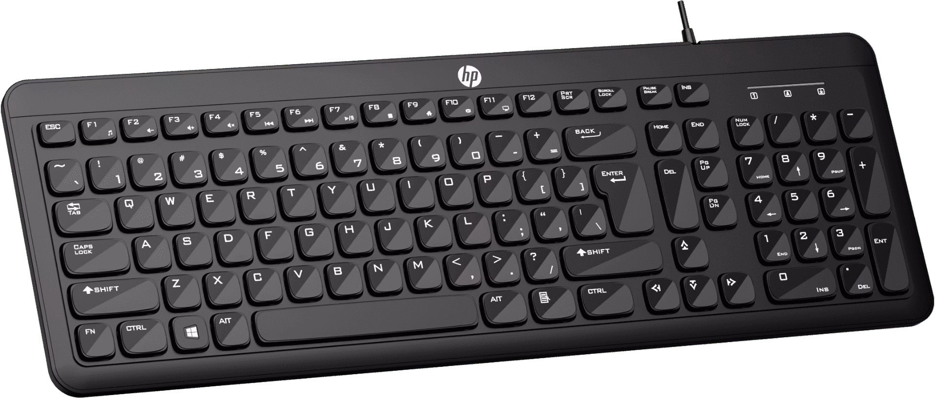 HP K160 Wired Keyboard SKU 9Z4V7AA - Image 4