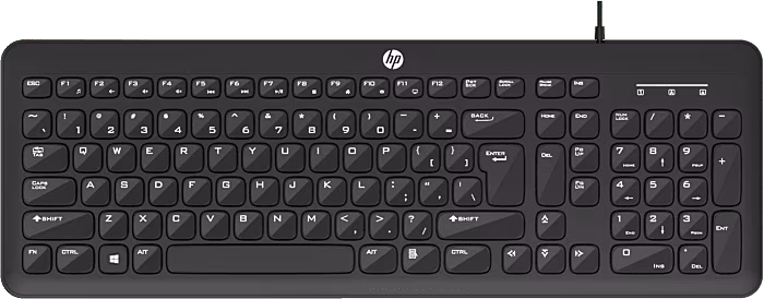 HP K160 Wired Keyboard SKU 9Z4V7AA